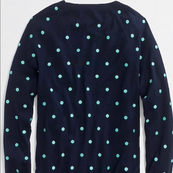 Jcrew Polka Dot Sweater - Picture 6 of 7